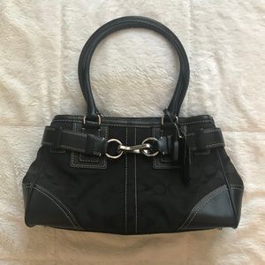 Coach black bag